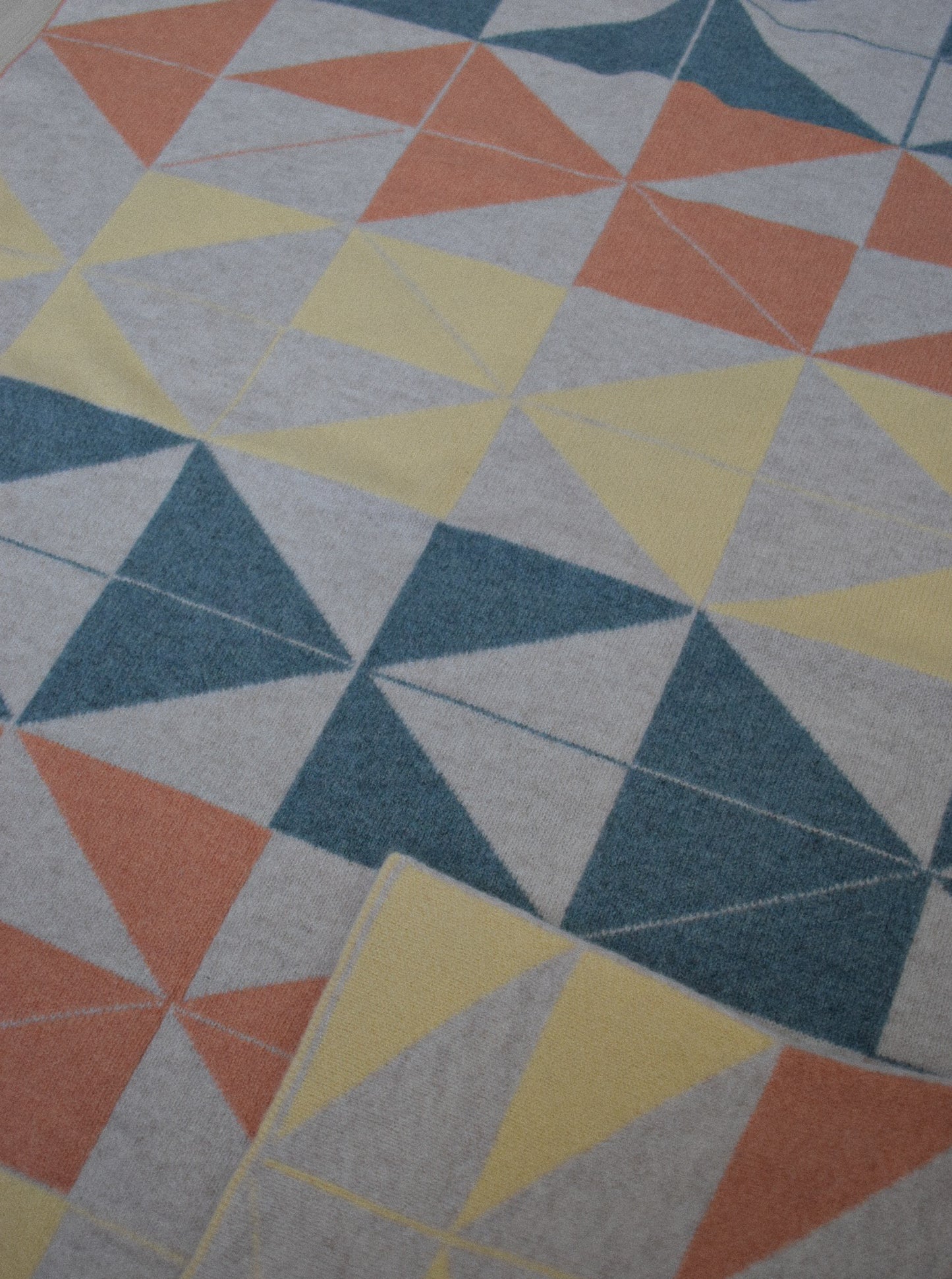 Coorie Baby Blanket - Apricot