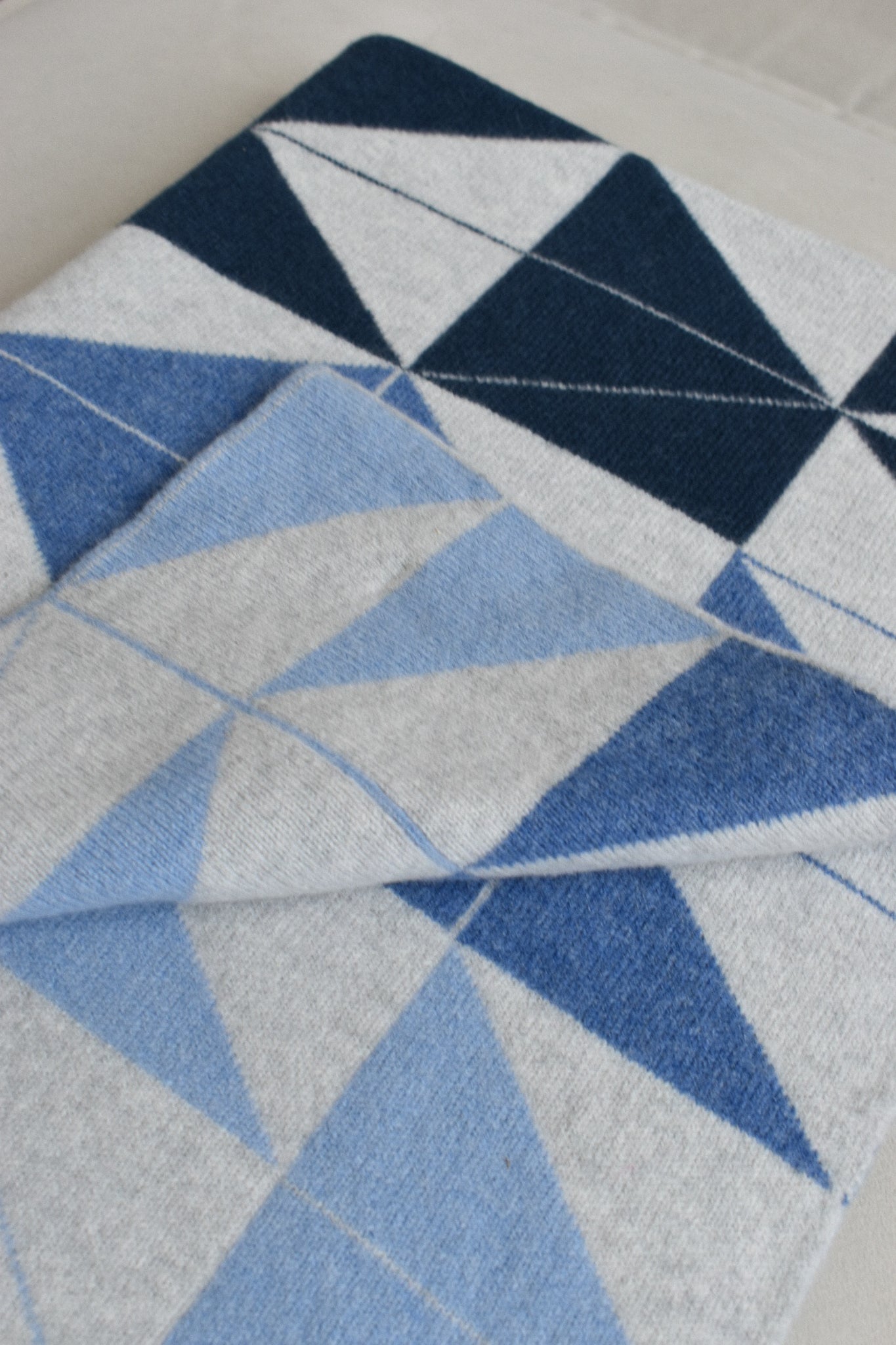 Coorie Baby Blanket - Blue