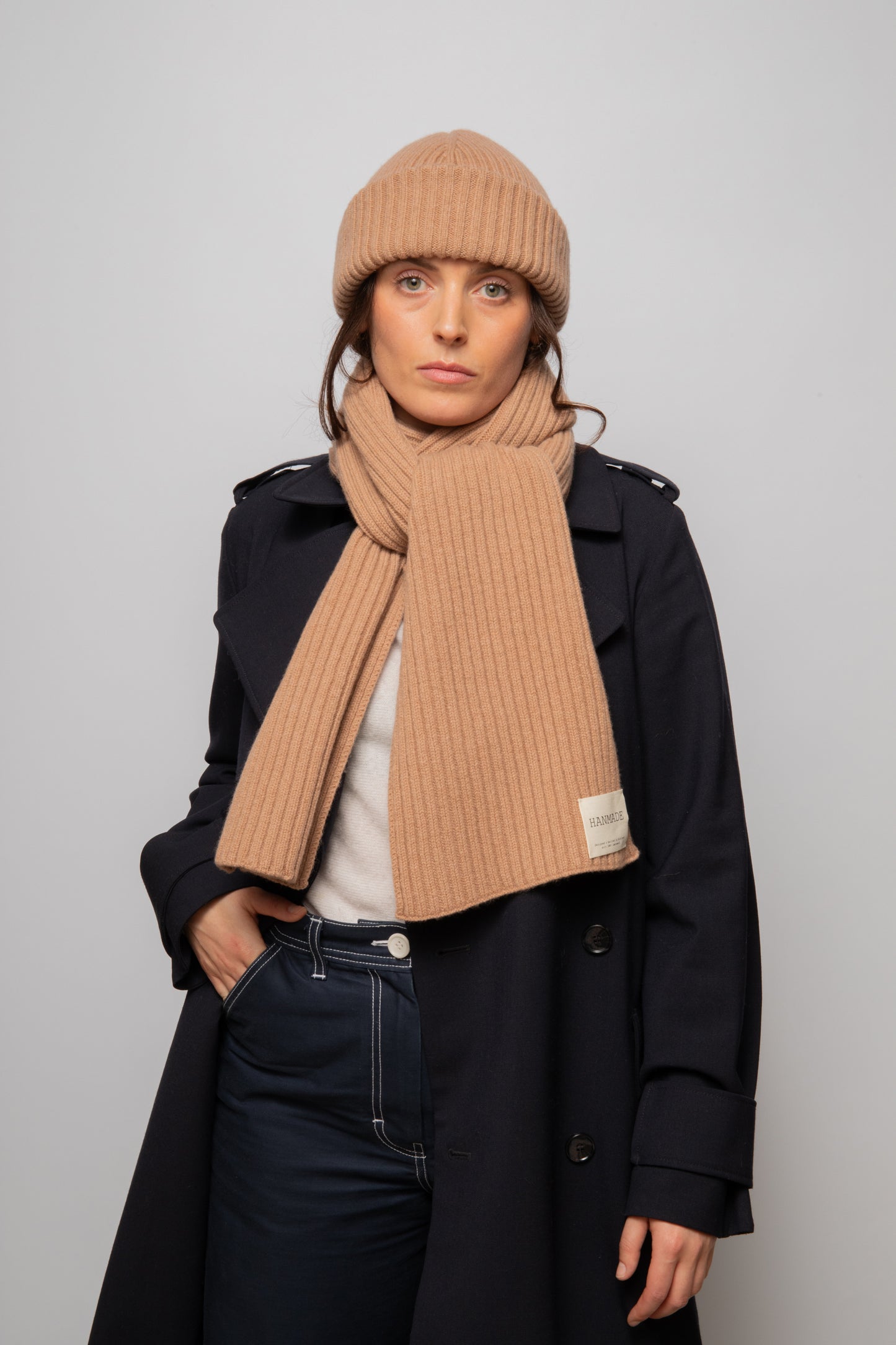 Camel Scarf