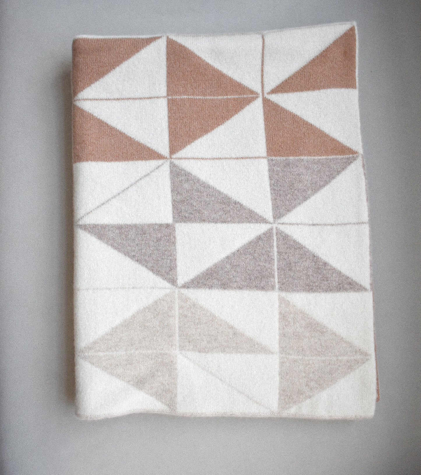 Coorie Baby Blanket - Oatmilk
