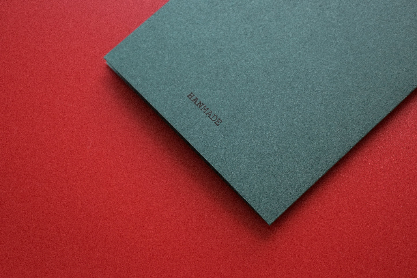 Holly Hand Embroidered Greeting Card