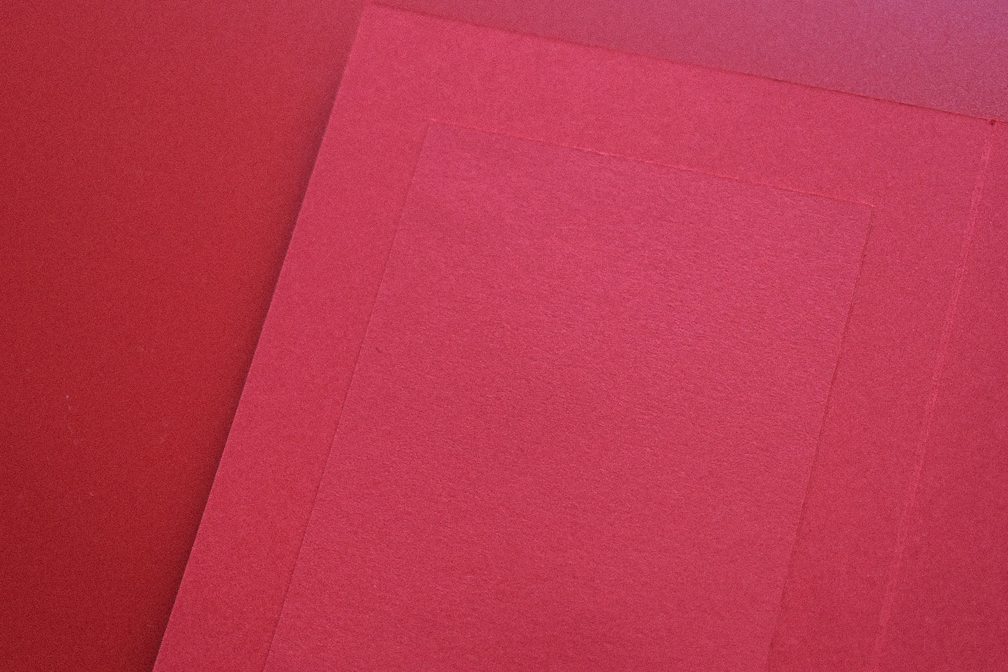 Tartan Stocking Hand Embroidered Greeting Card