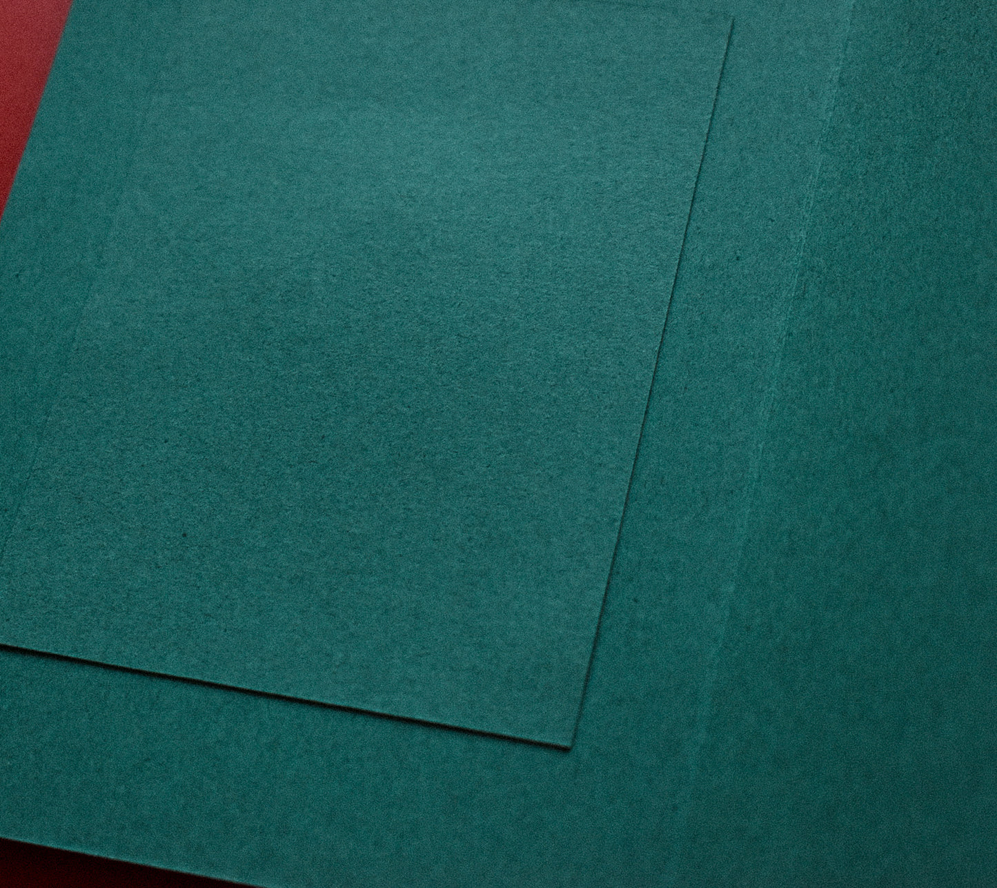 Holly Hand Embroidered Greeting Card