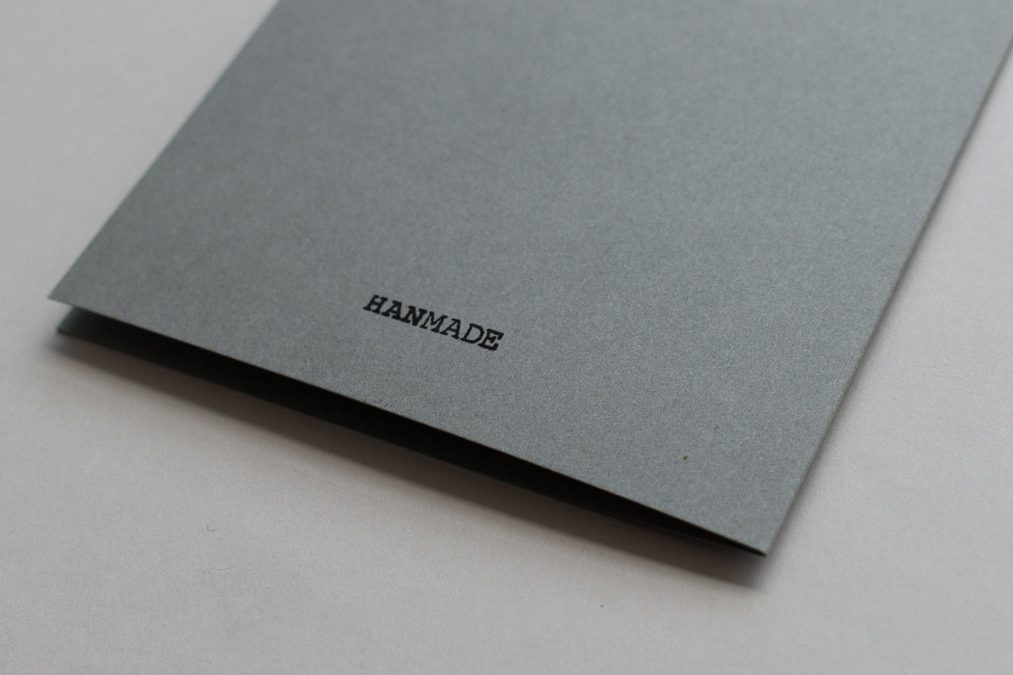 Colourful Gypsophila Hand Embroidered Greeting Card