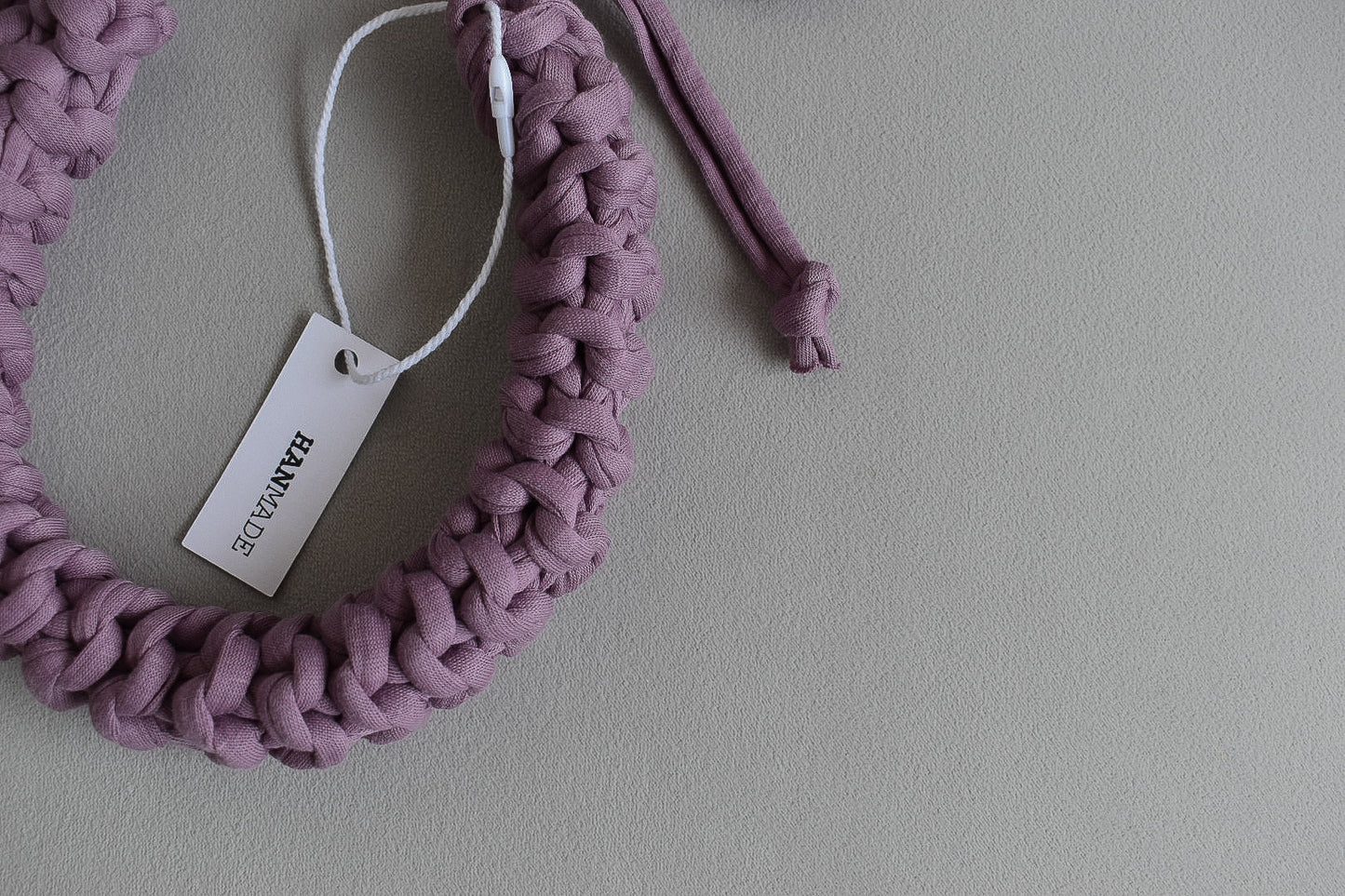 Martha Necklace - Lilac