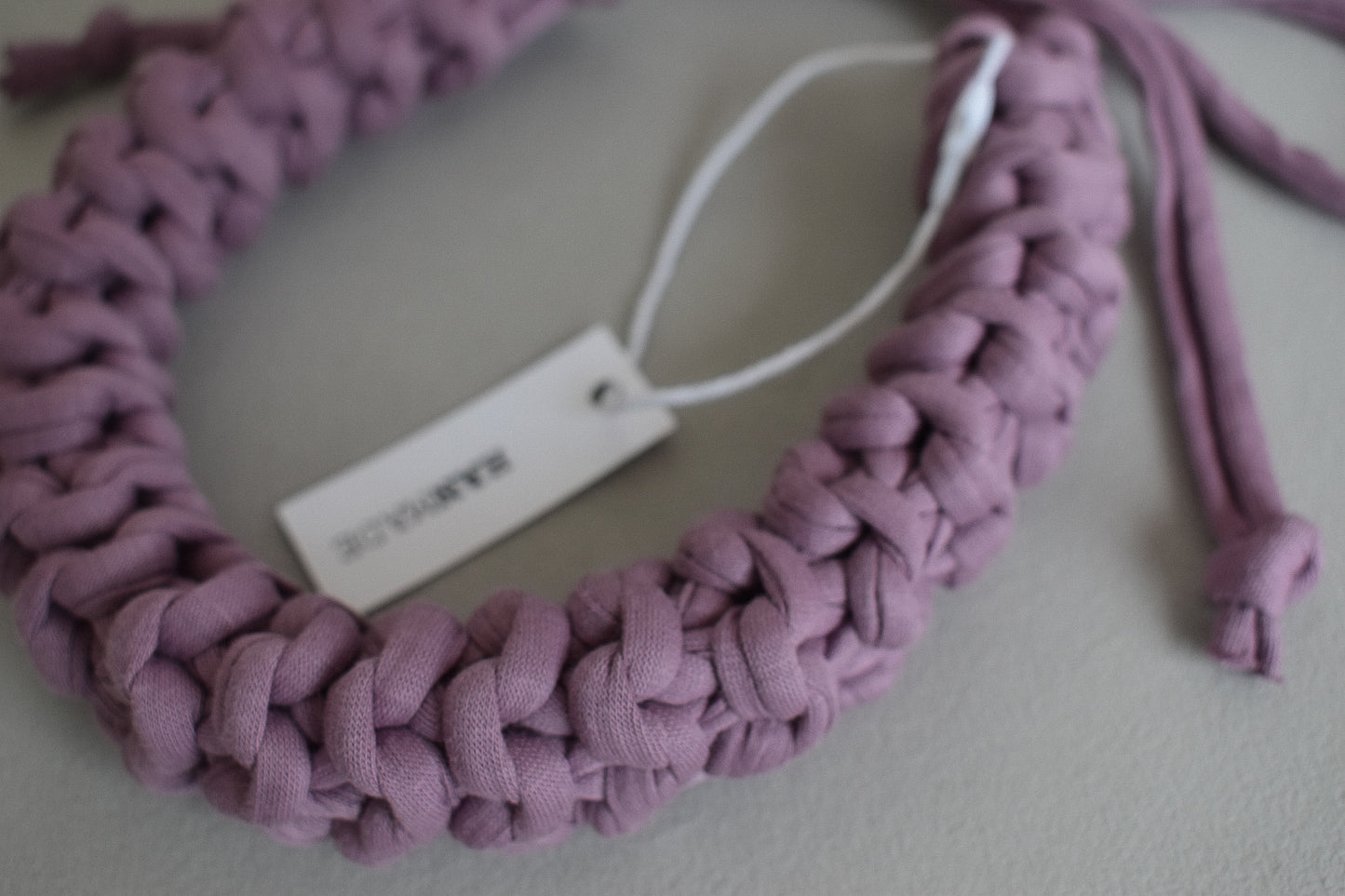 Martha Necklace - Lilac