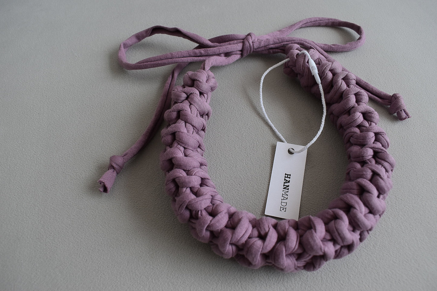Martha Necklace - Lilac
