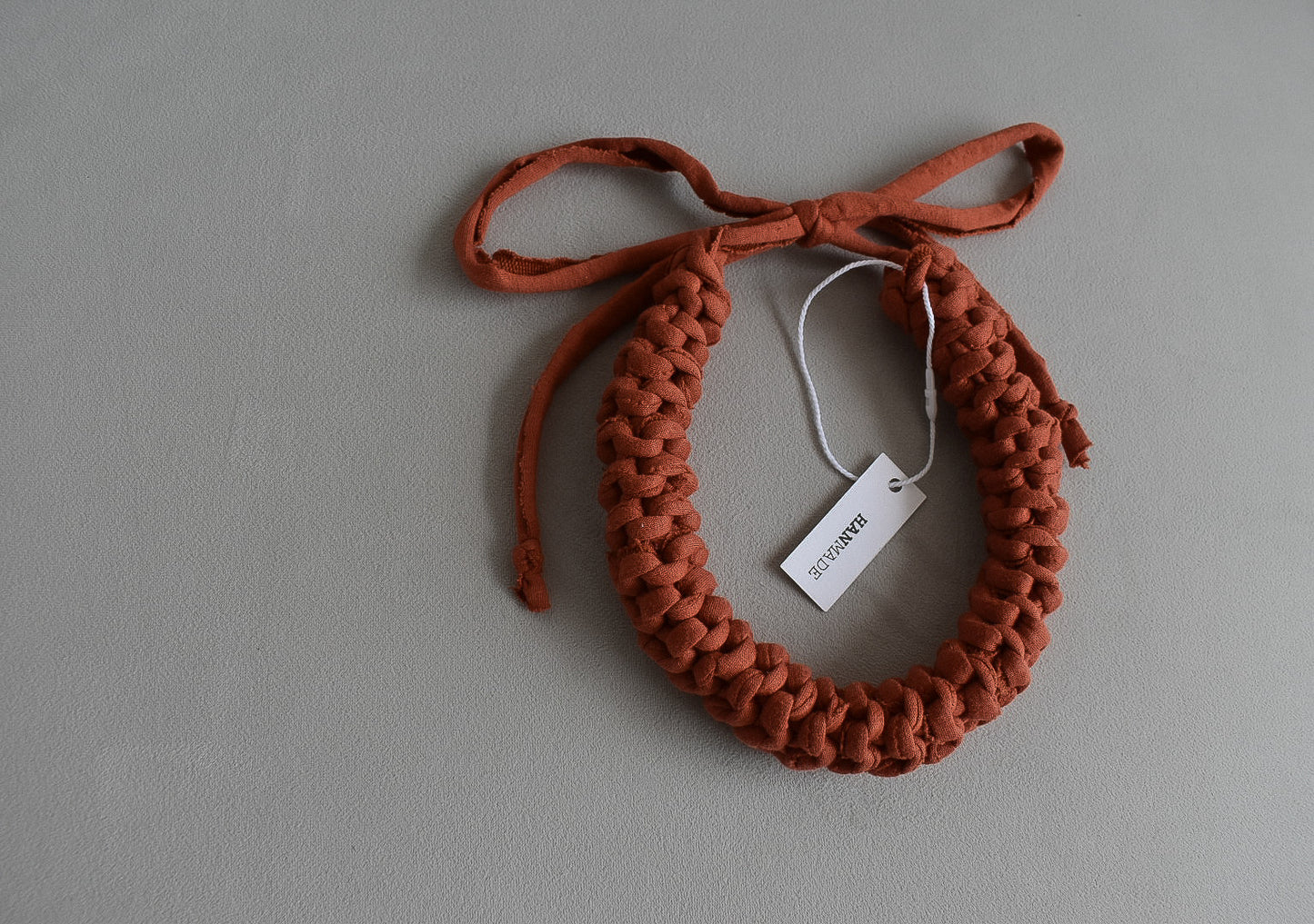 Martha Necklace - Terracotta