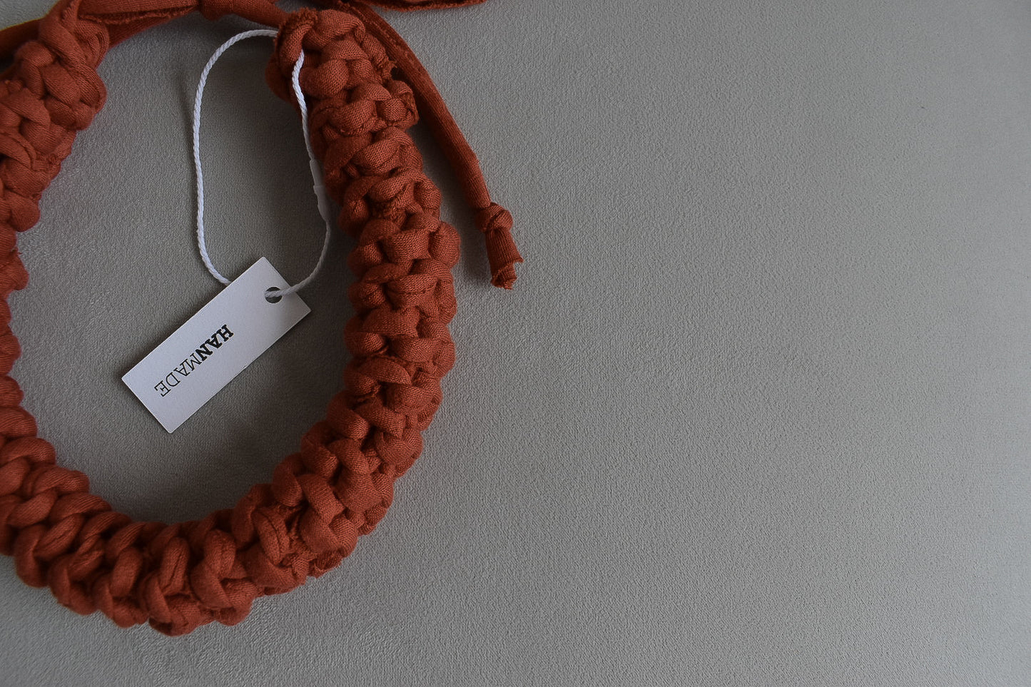 Martha Necklace - Terracotta