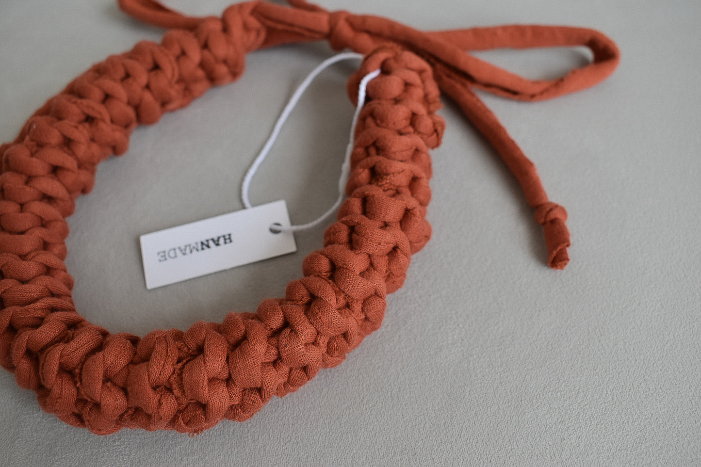 Martha Necklace - Terracotta