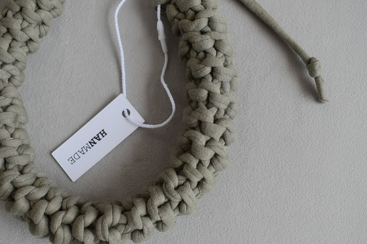 Martha Necklace - Khaki