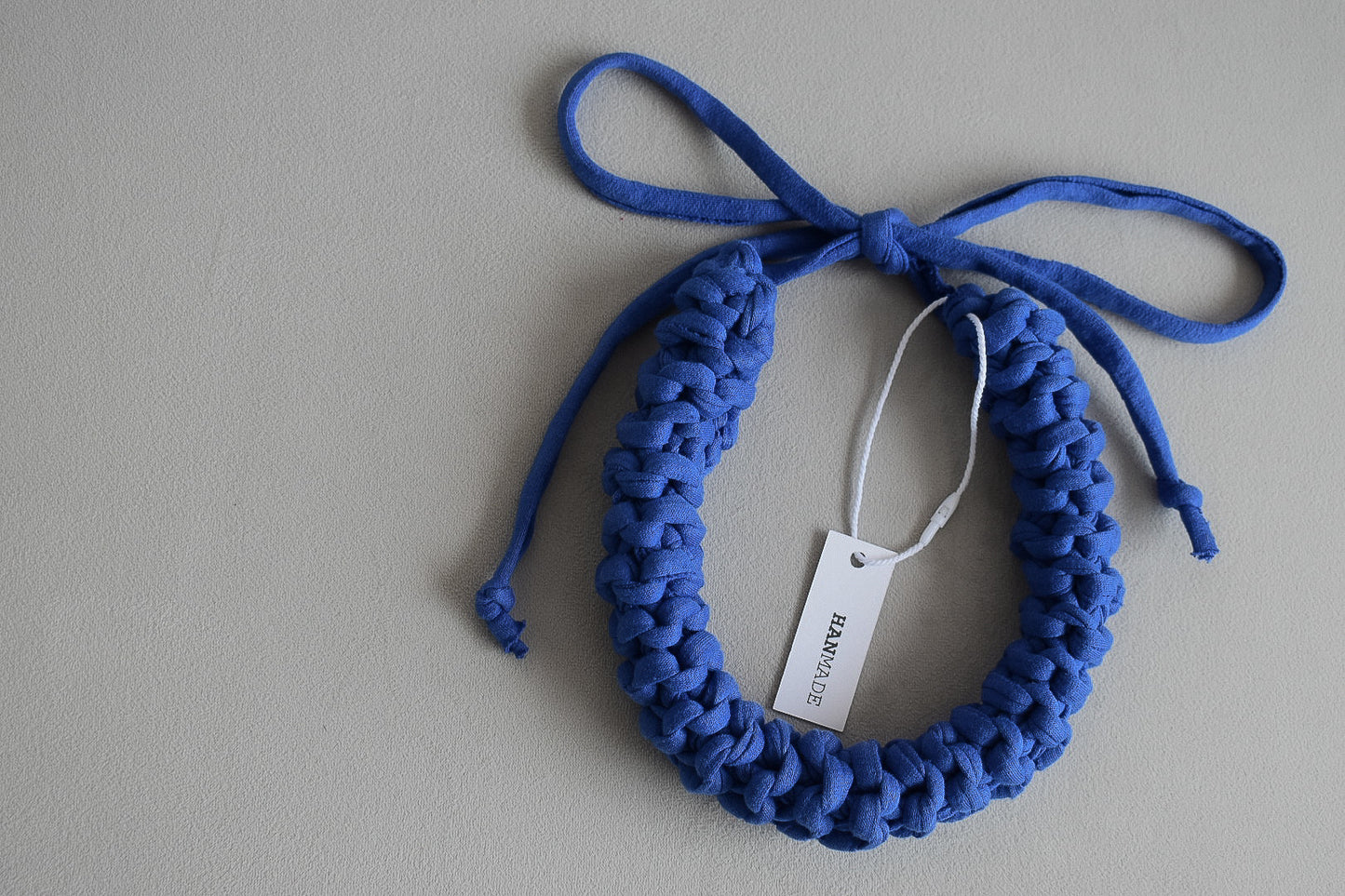 Martha Necklace - Electric Blue