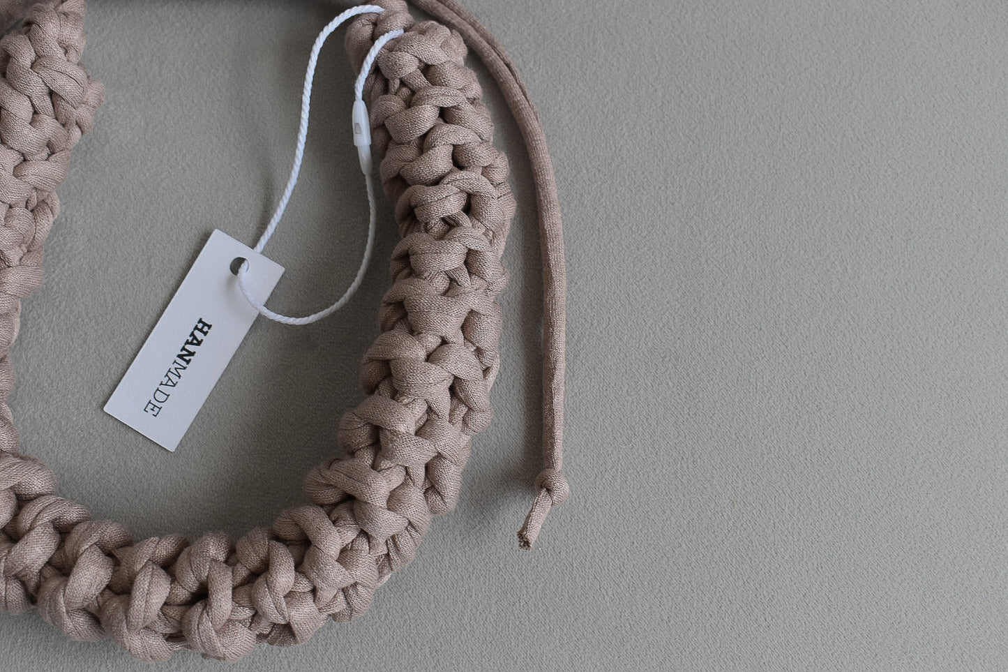 Martha Necklace - Cookie