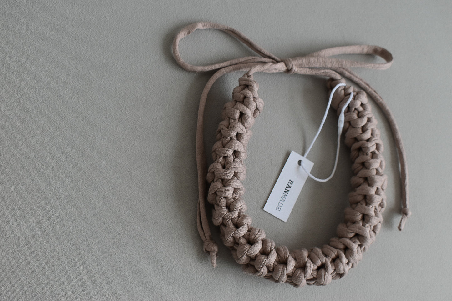 Martha Necklace - Cookie