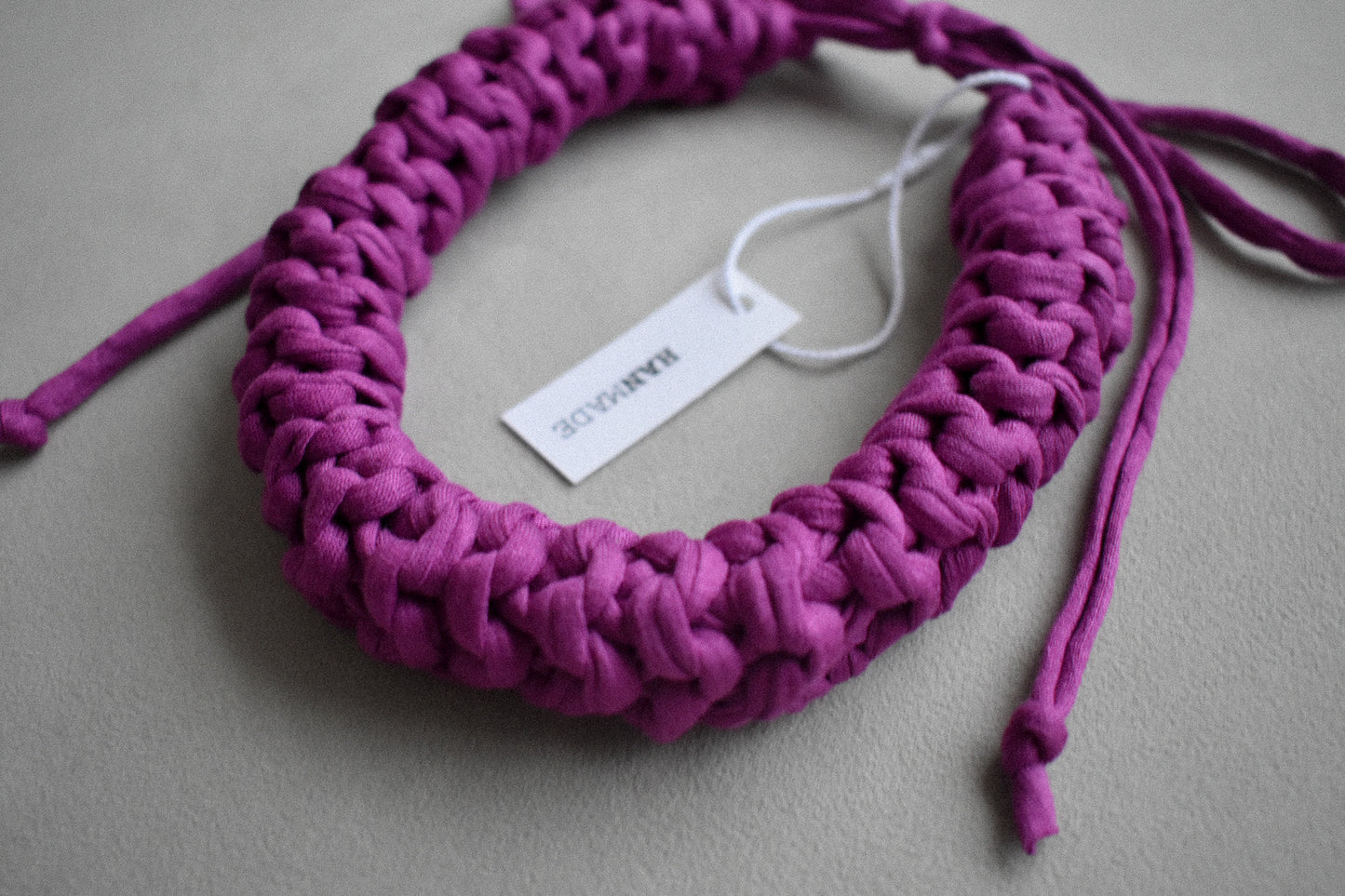 Martha Necklace - Magenta