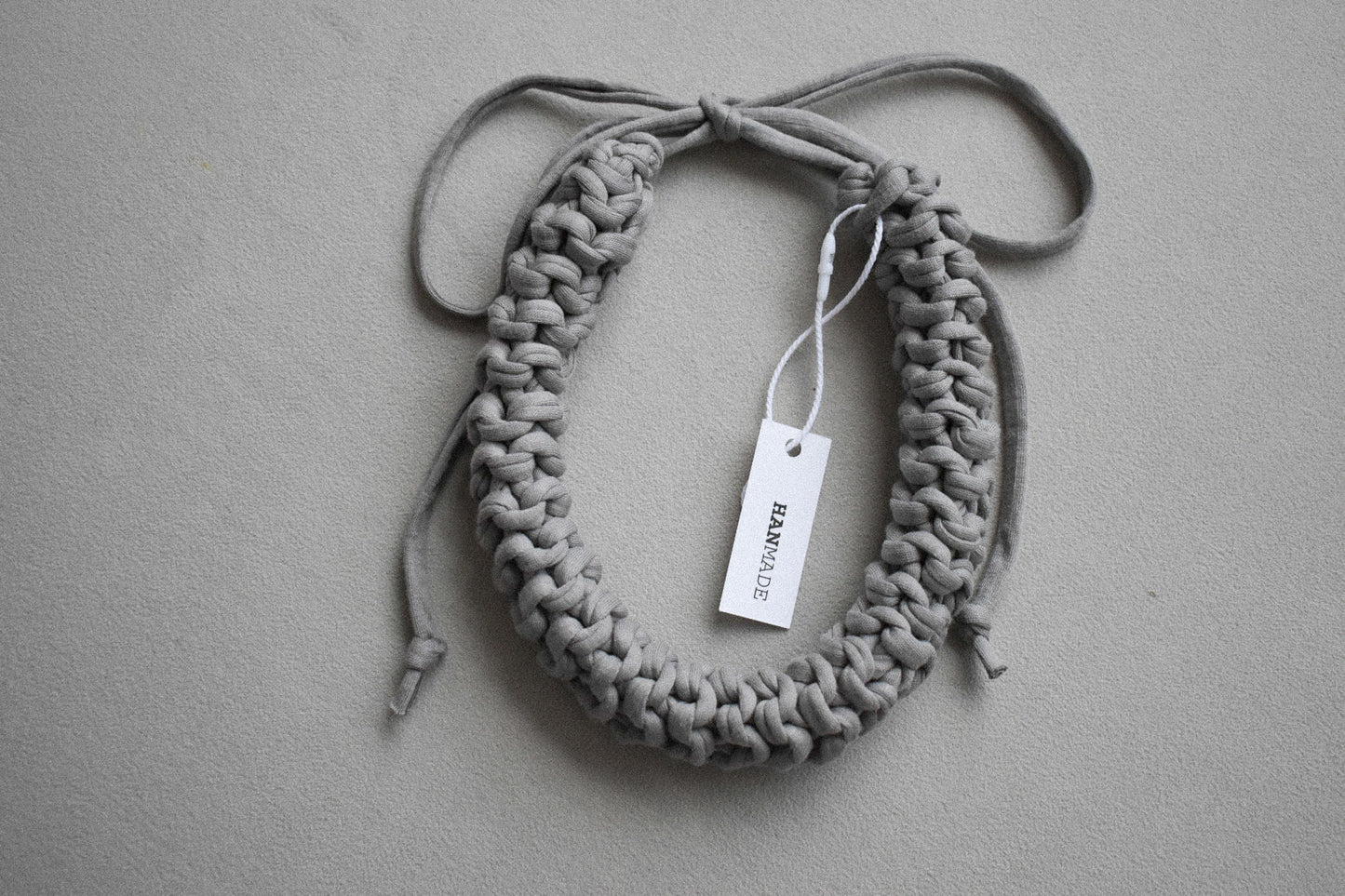 Martha Necklace - Grey stone