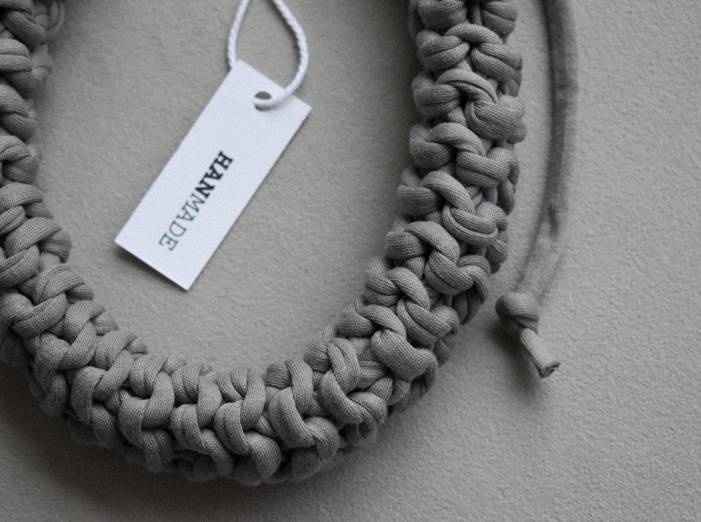 Martha Necklace - Grey stone