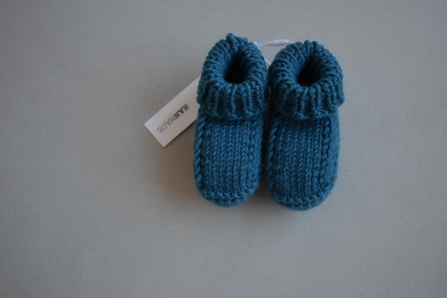 Baby booties - Teal
