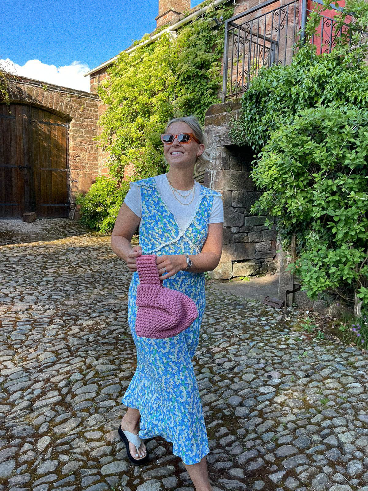 Phoebe - Rhubarb pink