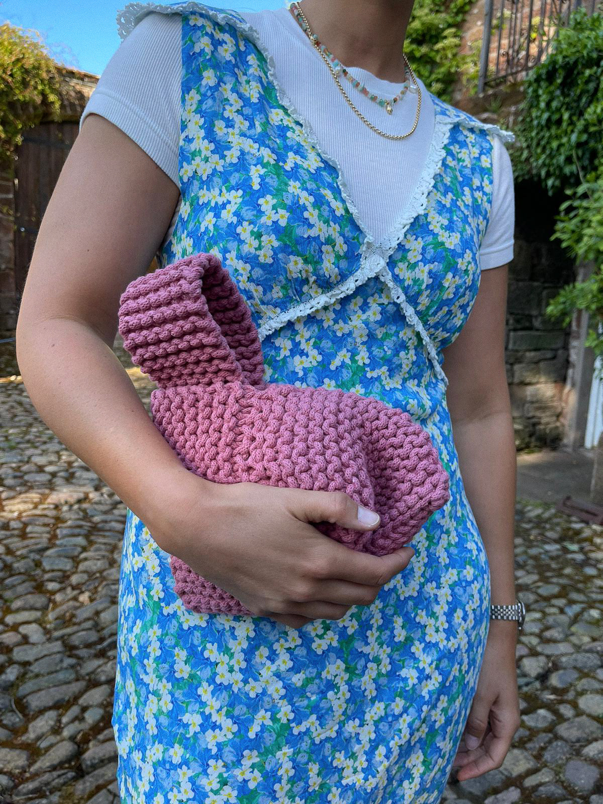 Phoebe - Rhubarb pink