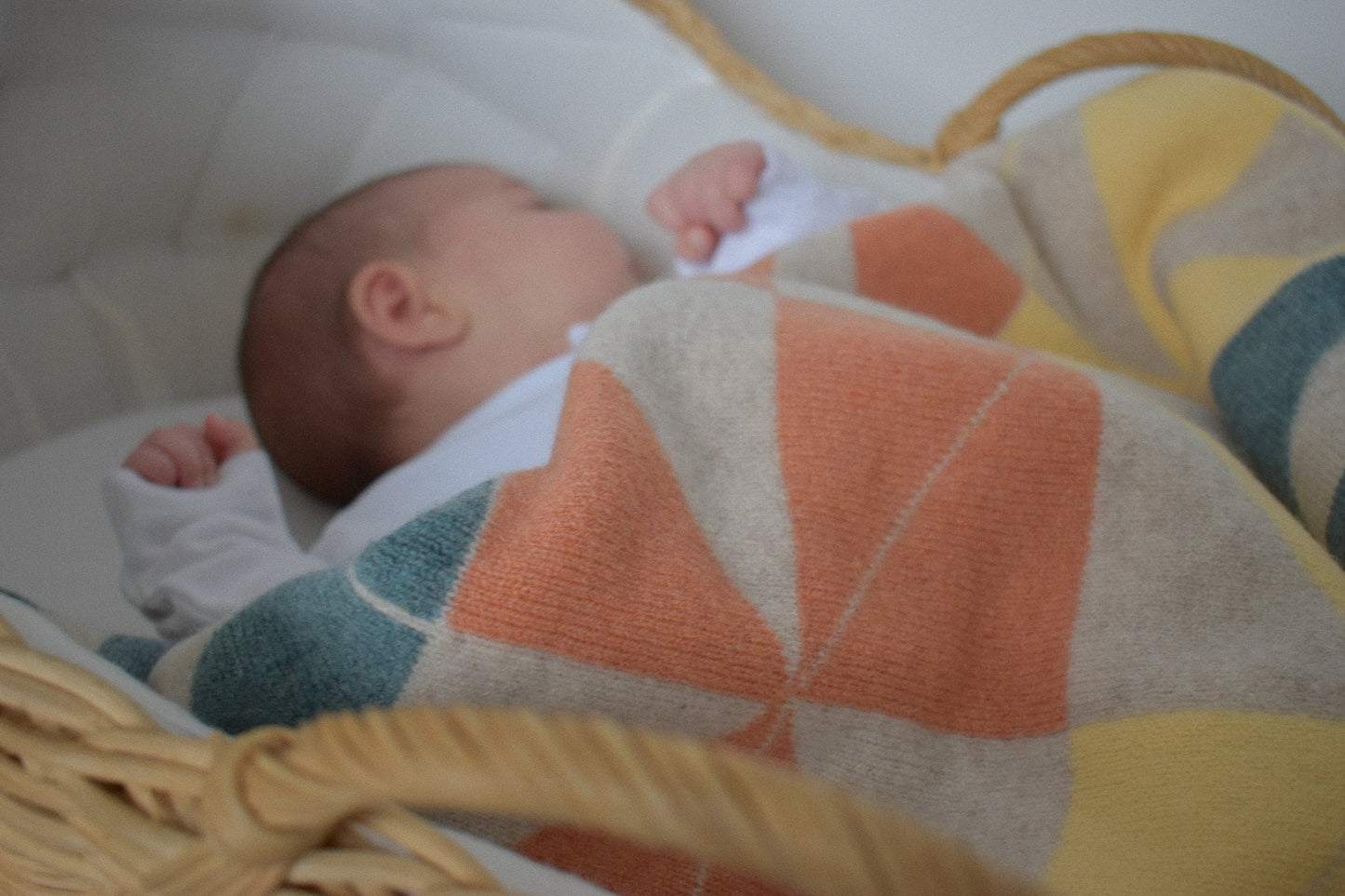 Coorie Baby Blanket - Apricot