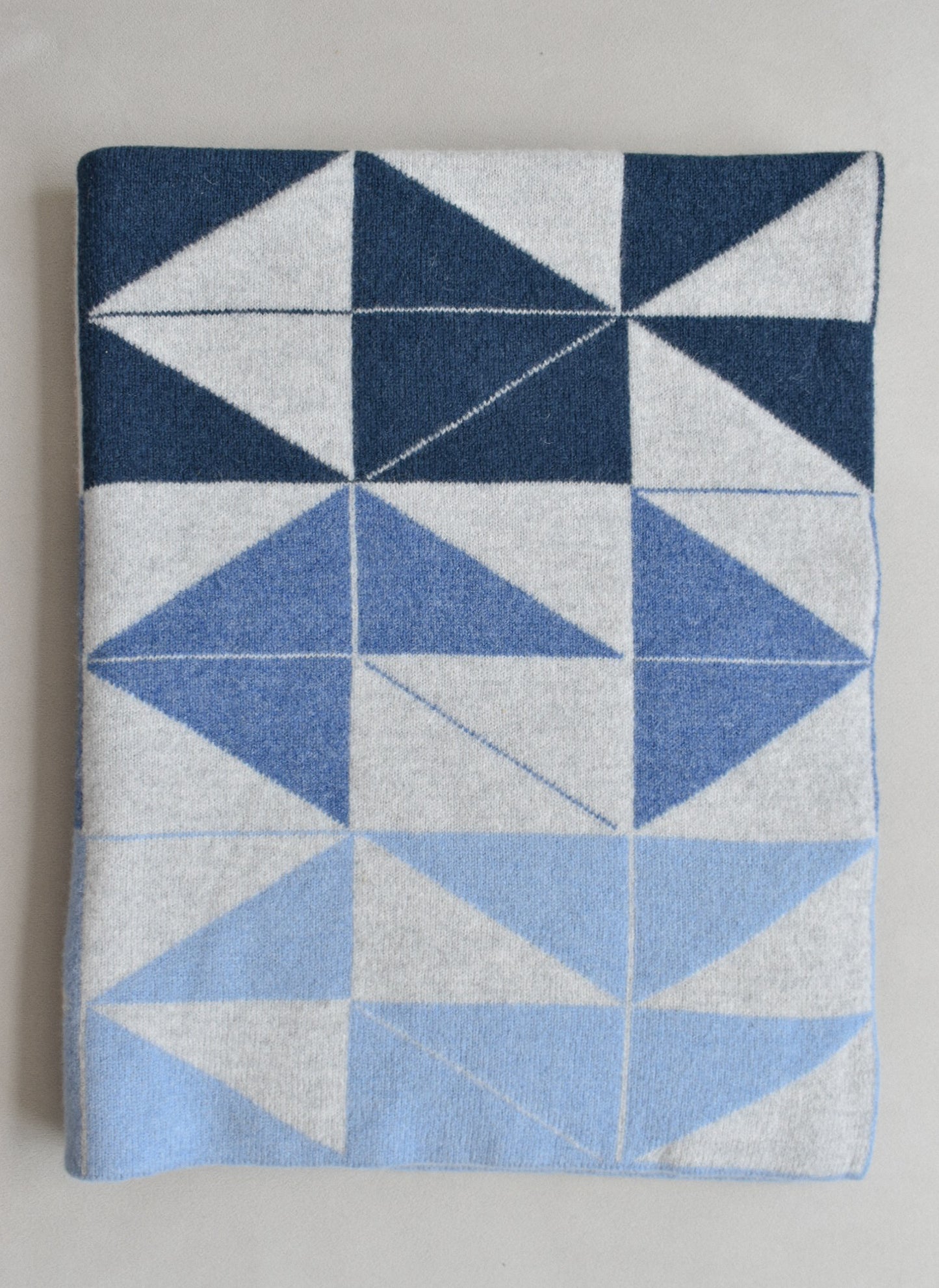 Coorie Baby Blanket - Blue