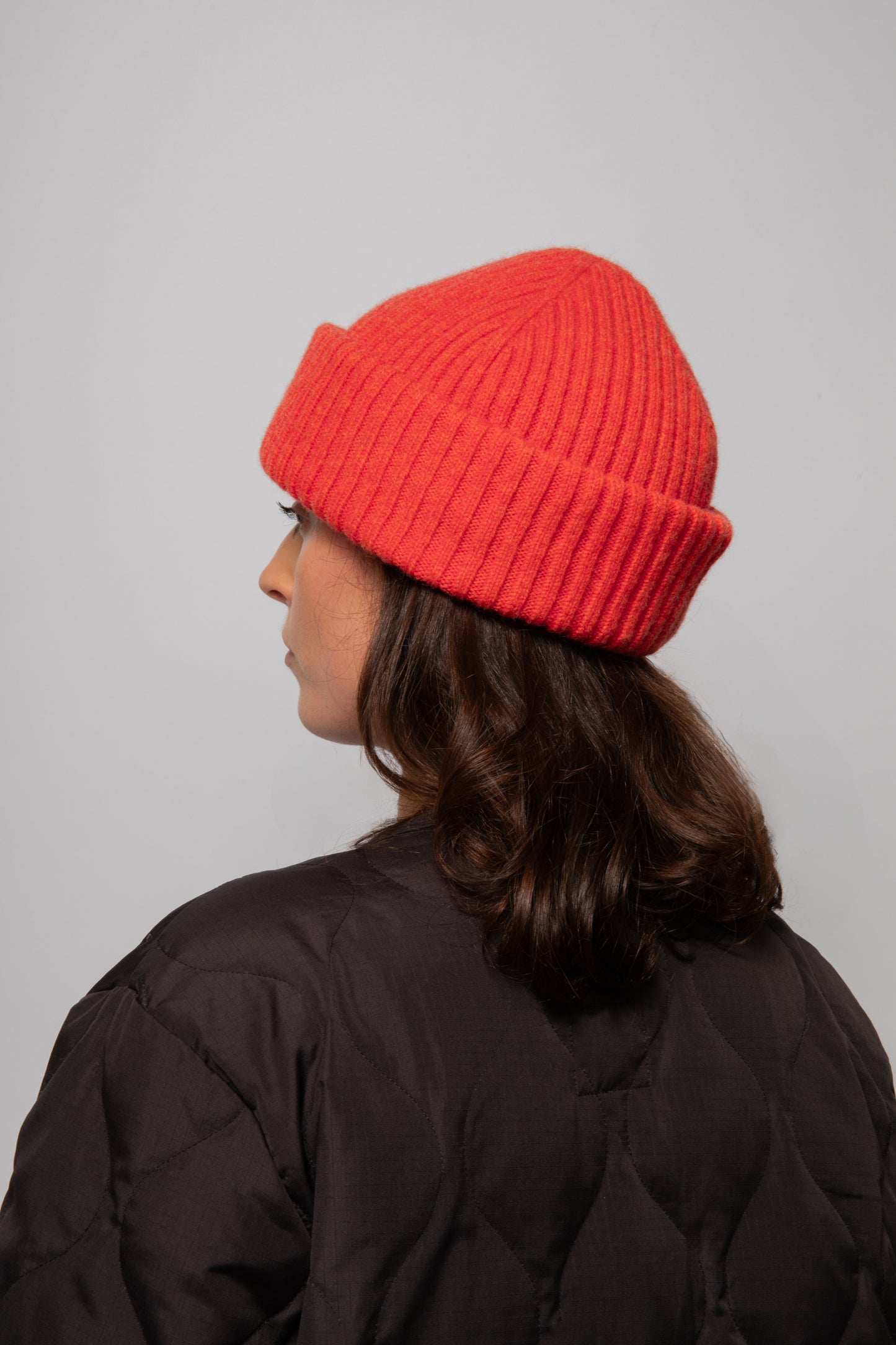 Coral Orange Hat