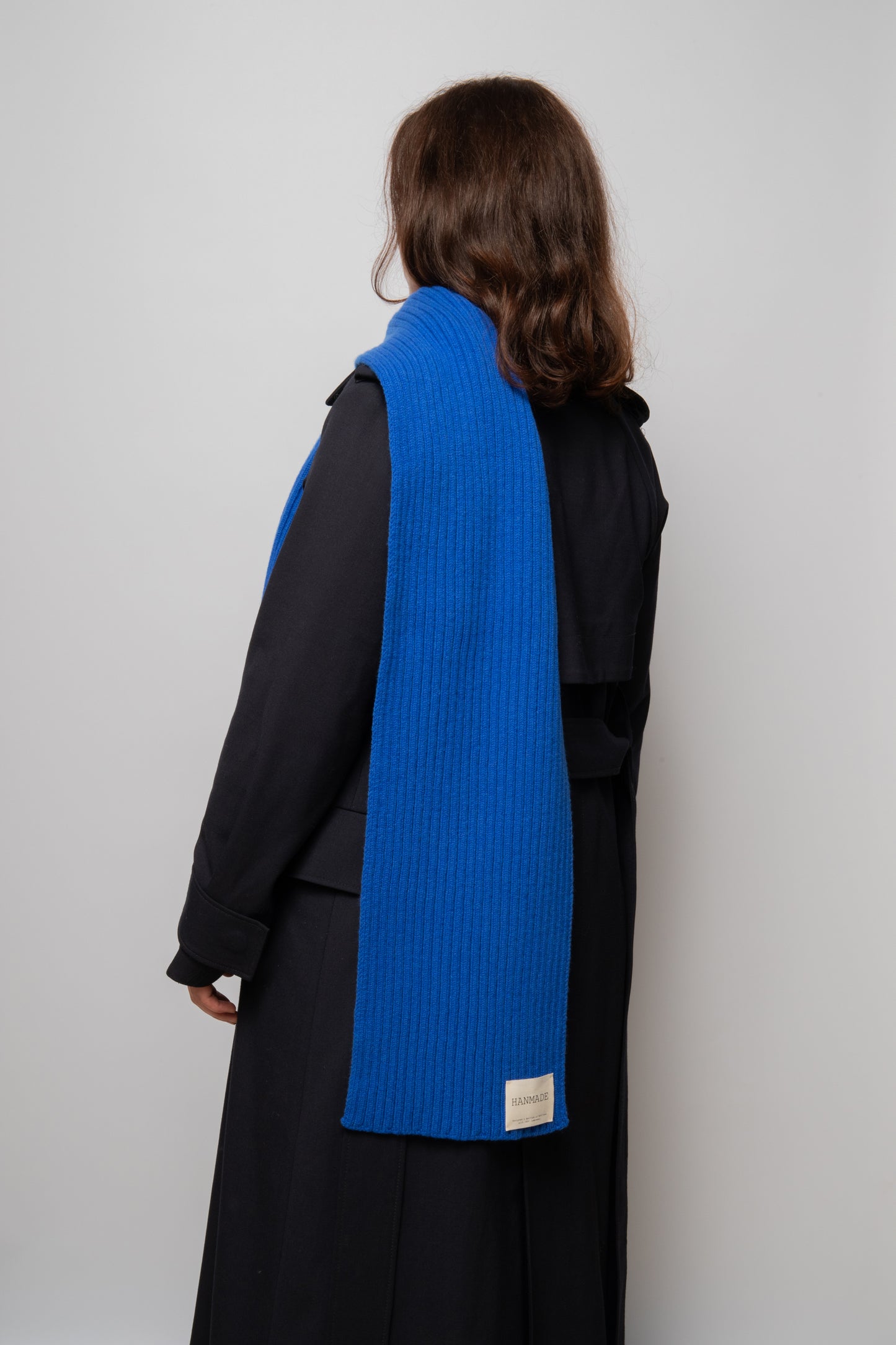 Electric Blue Scarf