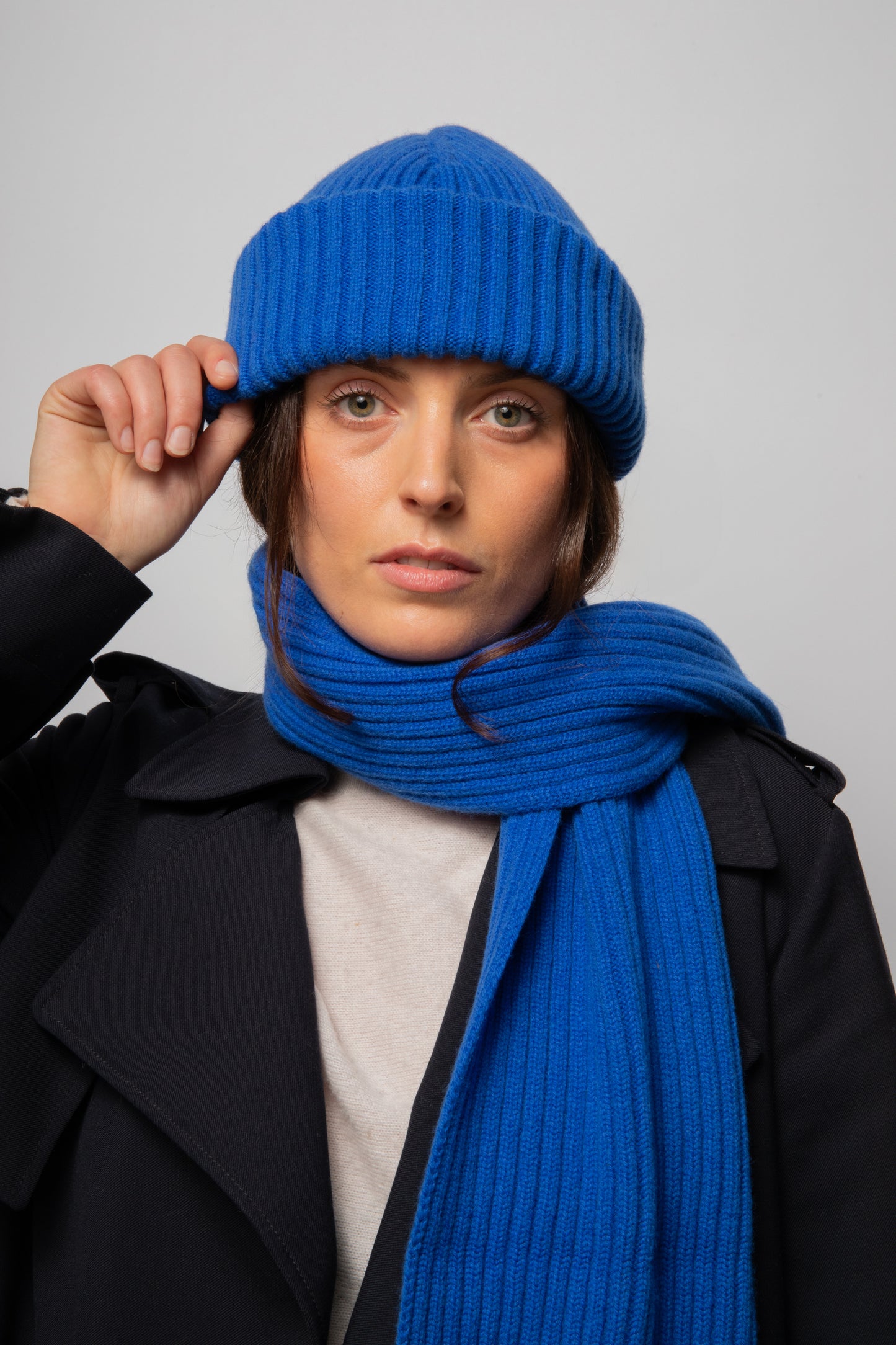 Electric Blue Scarf