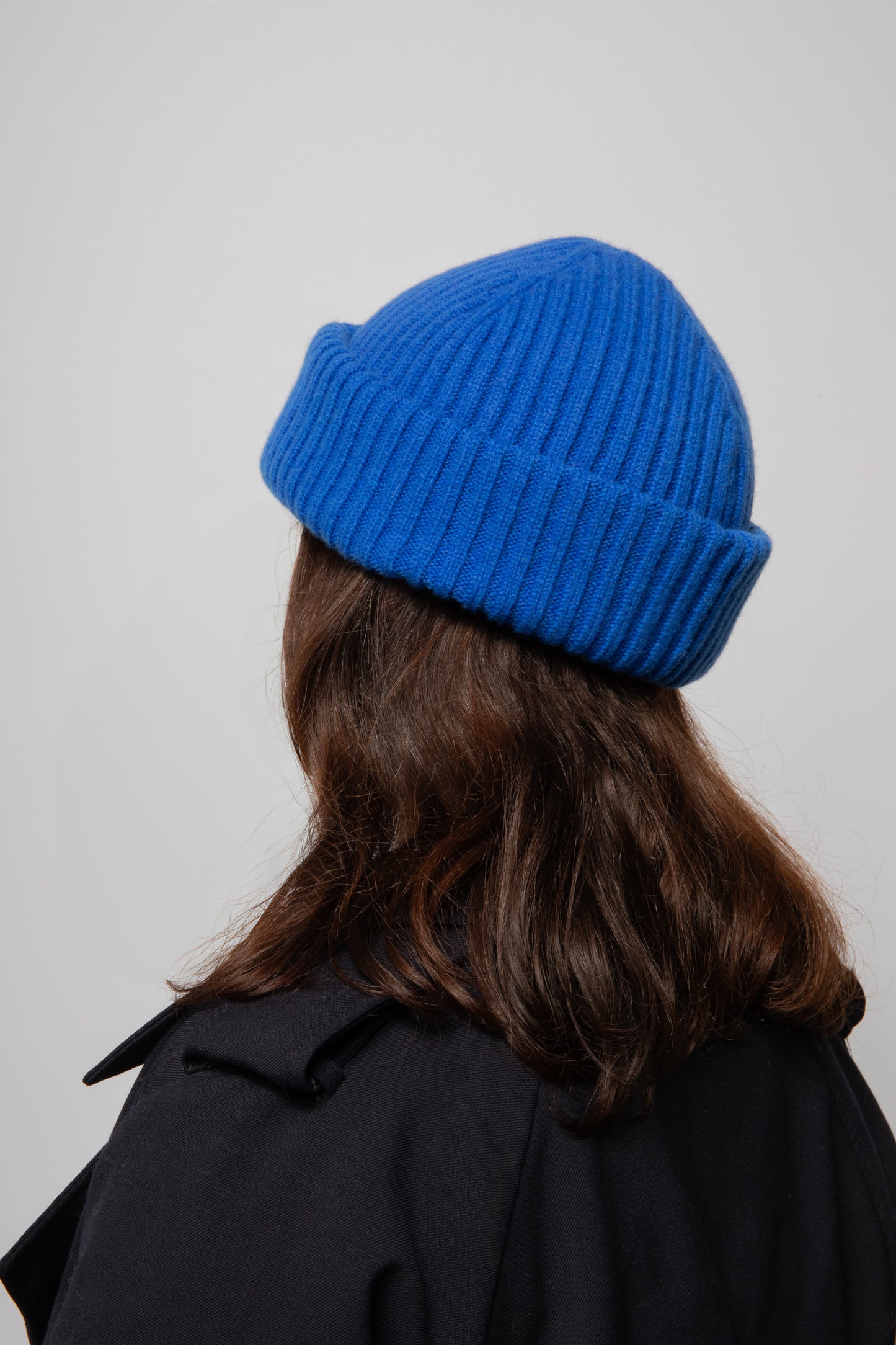 Electric Blue Hat