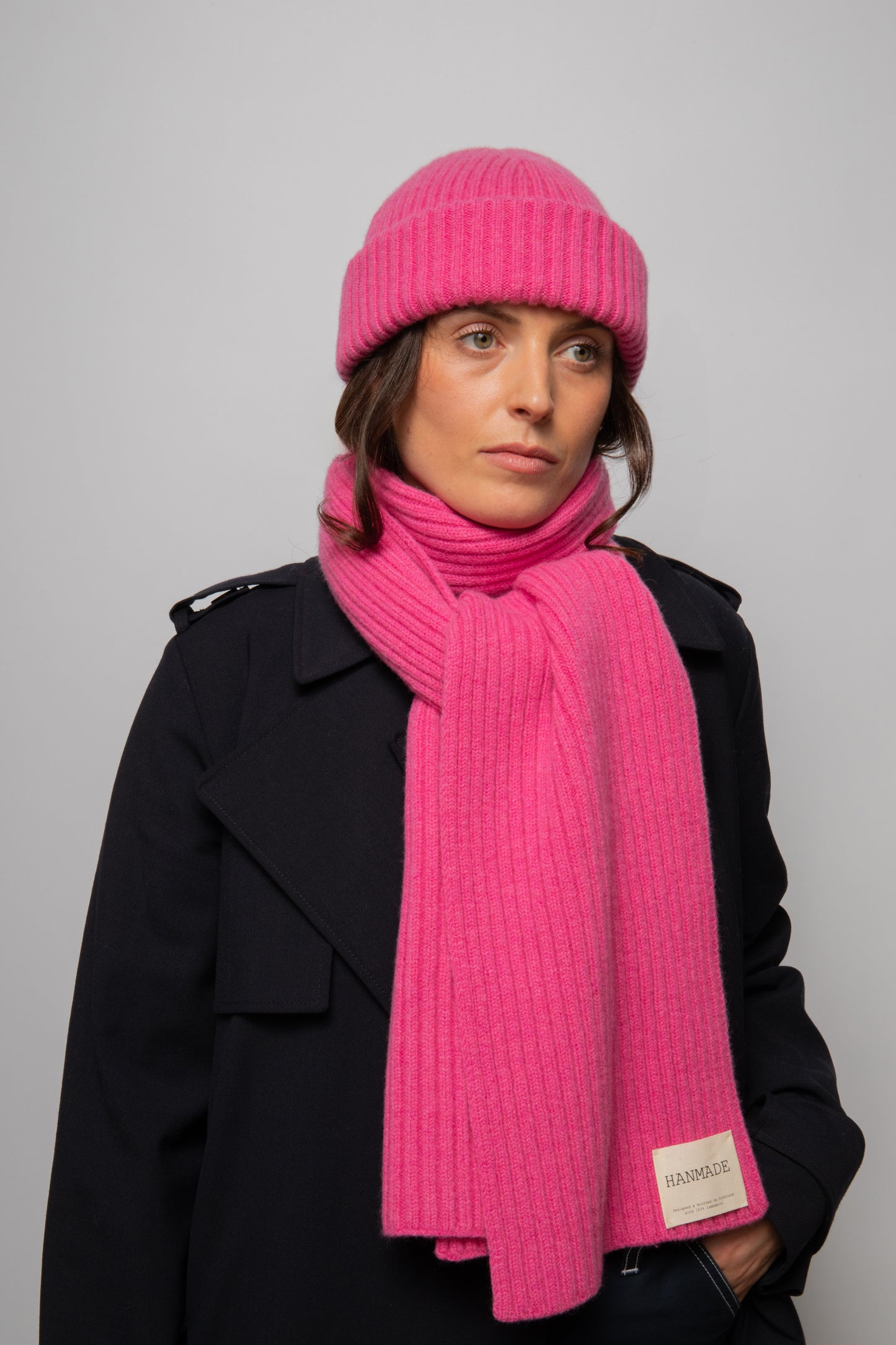 Bubblegum Pink Scarf