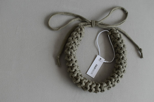 Martha Necklace - Khaki