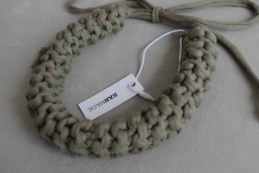 Martha Necklace - Khaki