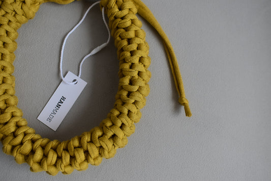 Martha Necklace - Cumin